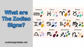 What Are The Zodiac Signs?
