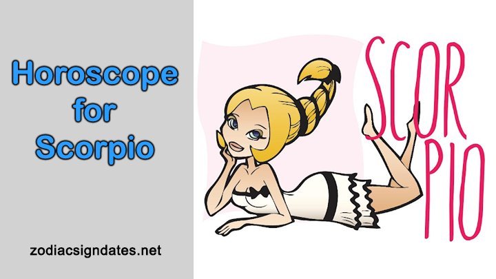 Horoscope For Scorpio