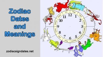 Zodiac Dates And Meanings